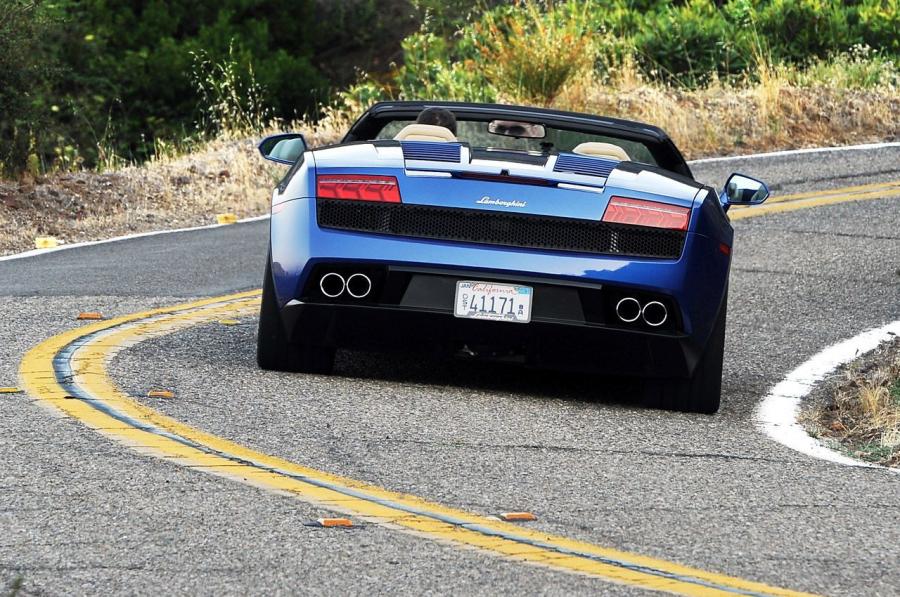  Lamborghini Gallardo LP550-2 Spyder 2011 года  (фото 65 из 78)